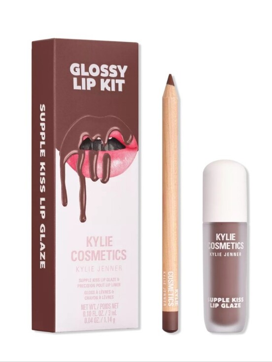 Kylie Cosmetics Other - Kylie Cosmetics Supple Kiss Lip Glaze & Liner Kit
